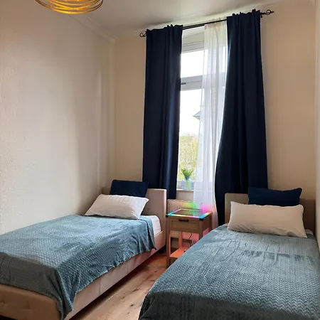 Apartament Newcityhome - Chemnitz - 2 Zi - Design Apartment Naomi - Kassberg - Private Parking