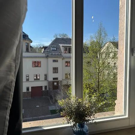 Apartament Newcityhome - Chemnitz - 2 Zi - Design Apartment Naomi - Kassberg - Private Parking *