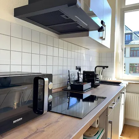 Newcityhome - - 2 Zi - Design Naomi - Kassberg - Private Parking * Chemnitz