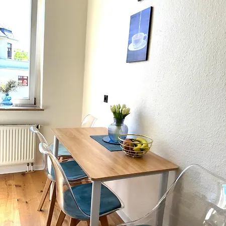 Lägenhet Newcityhome - - 2 Zi - Design Naomi - Kassberg - Private Parking Chemnitz