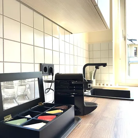 Apartament Newcityhome - Chemnitz - 2 Zi - Design Apartment Naomi - Kassberg - Private Parking