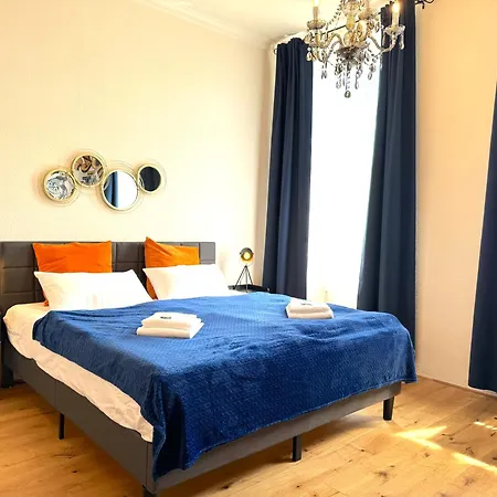 Apartament Newcityhome - - 2 Zi - Design Naomi - Kassberg - Private Parking *