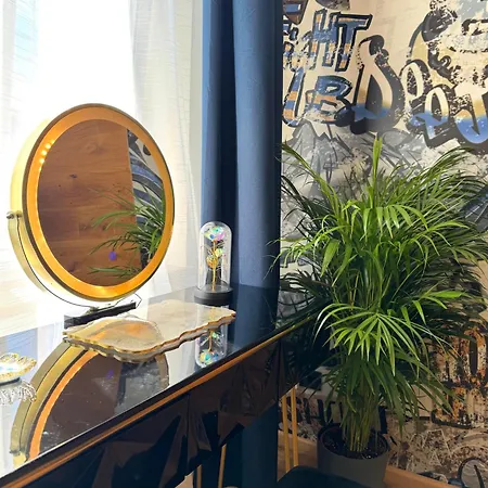 Apartament Newcityhome - Chemnitz - 2 Zi - Design Apartment Naomi - Kassberg - Private Parking Chemnitz