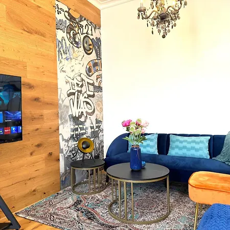 Newcityhome - Chemnitz - 2 Zi - Design Apartment Naomi - Kassberg - Private Parking Apartament *