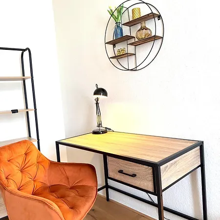 Lägenhet Newcityhome - - 2 Zi - Design Naomi - Kassberg - Private Parking