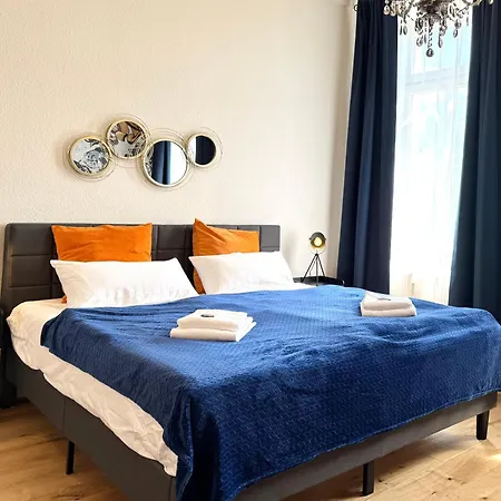 Newcityhome - - 2 Zi - Design Naomi - Kassberg - Private Parking Chemnitz