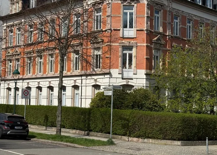 Newcityhome - - 2 Zi - Design Naomi - Kassberg - Private Parking Apartmán