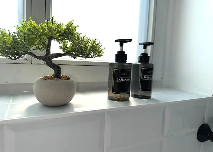 Newcityhome - - 2 Zi - Design Naomi - Kassberg - Private Parking Apartament Chemnitz