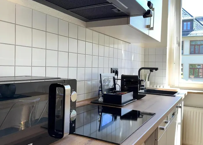 Newcityhome - - 2 Zi - Design Naomi - Kassberg - Private Parking * Chemnitz