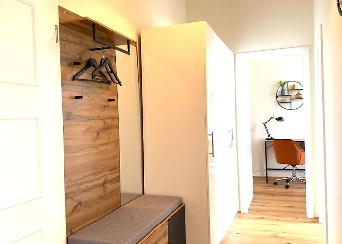 Apartament Newcityhome - - 2 Zi - Design Naomi - Kassberg - Private Parking