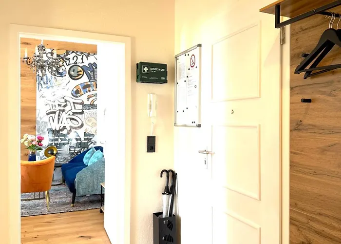 Apartament Newcityhome - - 2 Zi - Design Naomi - Kassberg - Private Parking *