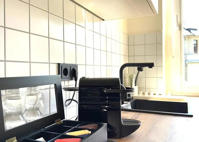 Apartamento Newcityhome - - 2 Zi - Design Naomi - Kassberg - Private Parking