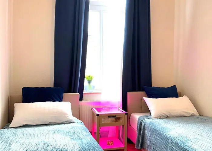 Newcityhome - - 2 Zi - Design Naomi - Kassberg - Private Parking Apartmán *