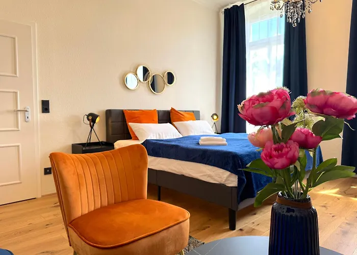 Newcityhome - - 2 Zi - Design Naomi - Kassberg - Private Parking Apartament *