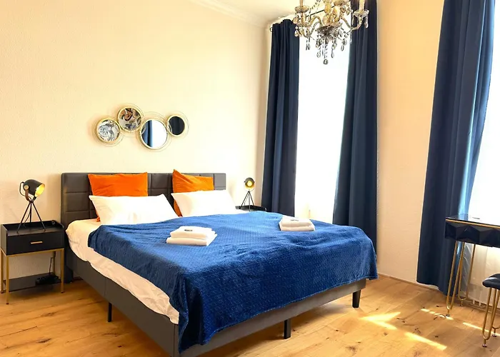 Apartament Newcityhome - - 2 Zi - Design Naomi - Kassberg - Private Parking *