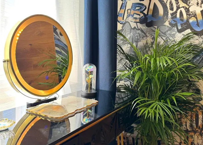 Apartament Newcityhome - - 2 Zi - Design Naomi - Kassberg - Private Parking Chemnitz