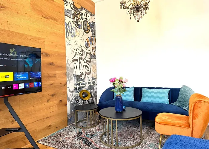 Newcityhome - - 2 Zi - Design Naomi - Kassberg - Private Parking Apartmán *