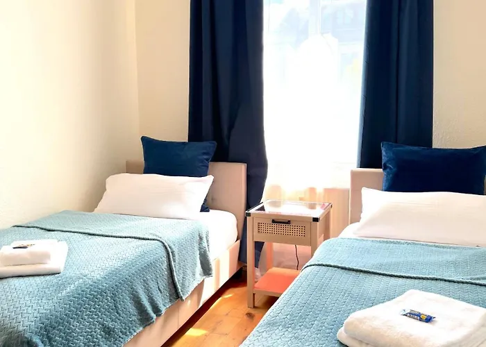 Newcityhome - - 2 Zi - Design Naomi - Kassberg - Private Parking Chemnitz (Saská Kamenice)